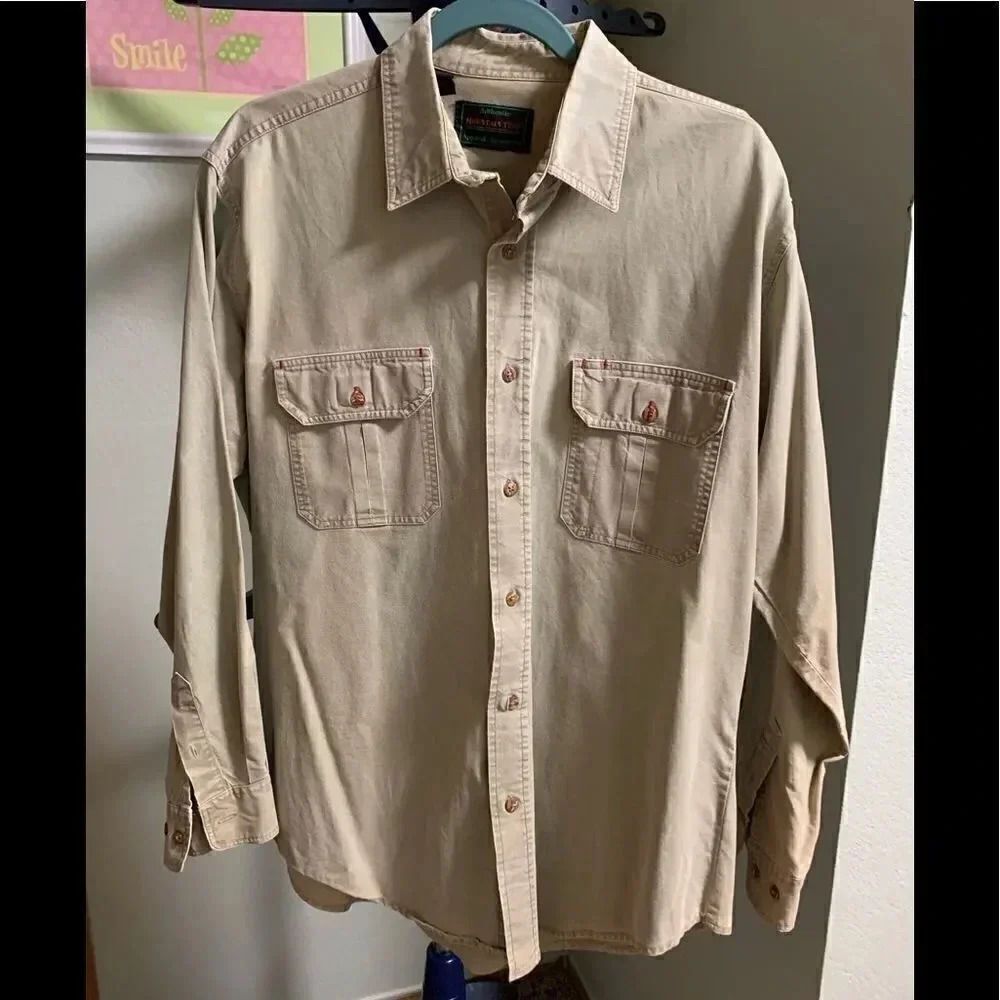 Mountain Tek Long Sleeved Green Shirt M57